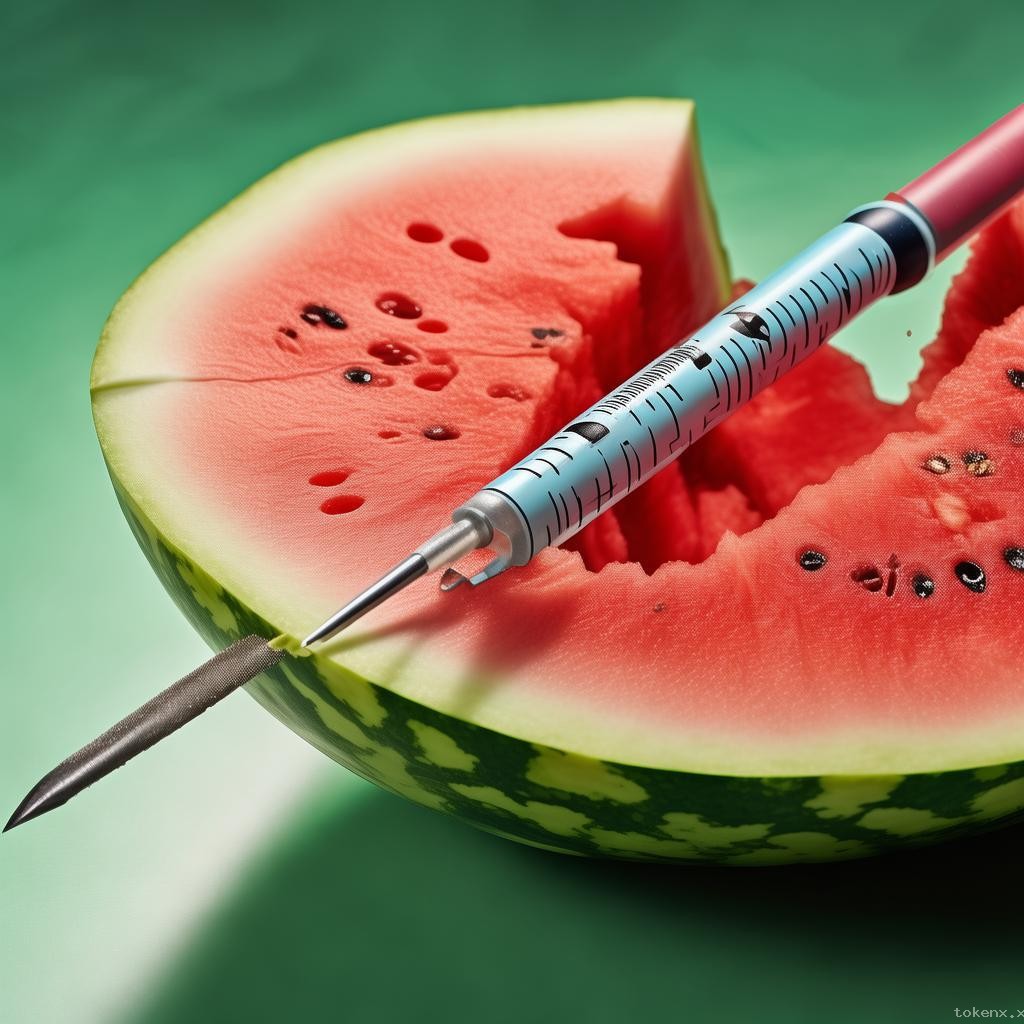 儿童针筒玩具安全隐患：轻易刺穿生肉西瓜的案例研究